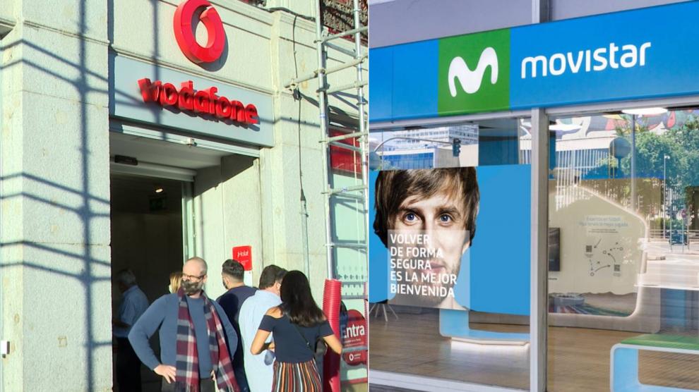 Vodafone y Movistar ponen como excusa el incremento de costes del sector para subir las tarifas