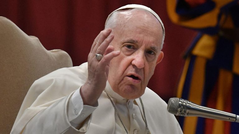 El Papa Francisco tilda de 
