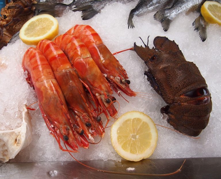 ¡Que no te engañen! Cómo saber si unas gambas son frescas