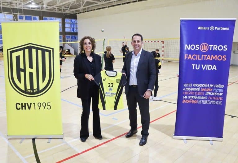 Allianz Partners, nuevo patrocinador del CD Chamartín Vergara: impulsando el deporte base y femenino