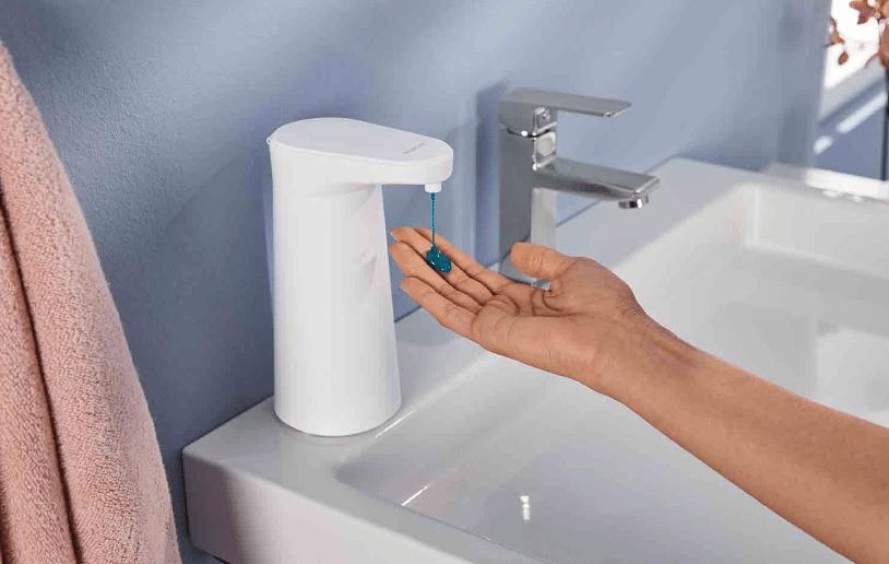 Dispensador de jabón