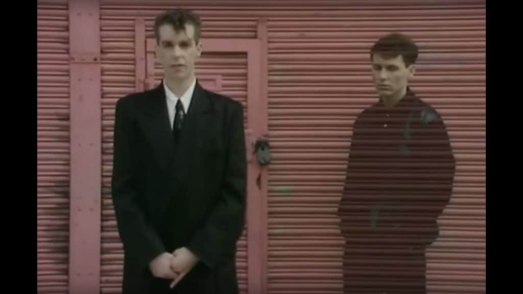 Pet Shop Boys - "West End Girls"