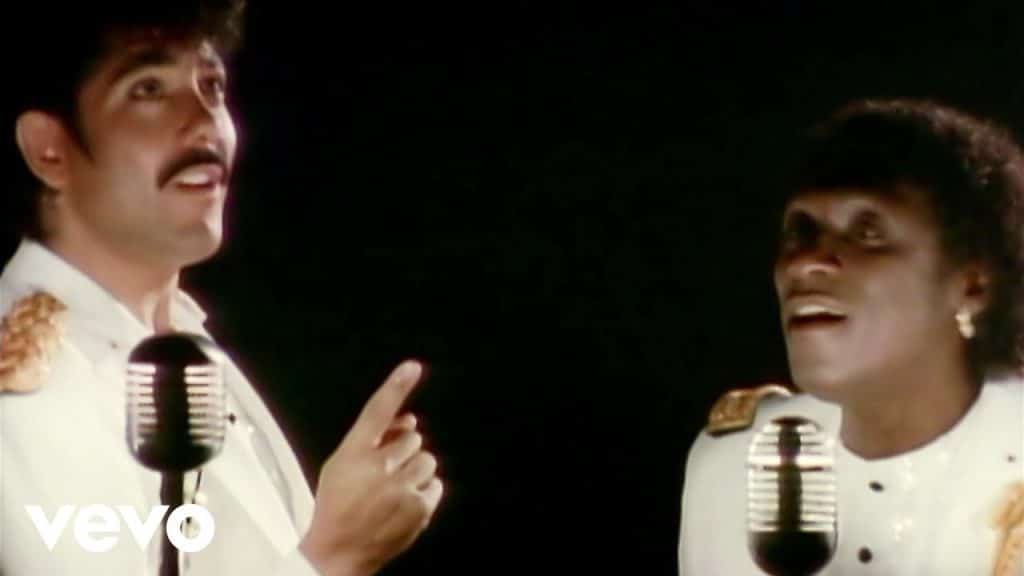 The Commodores - "Nightshift"