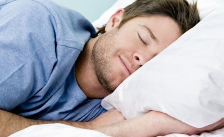 Etapas a la hora de dormir