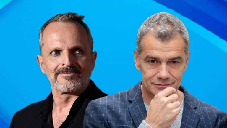 El secreto mejor guardado de Toni Cantó y Miguel Bosé