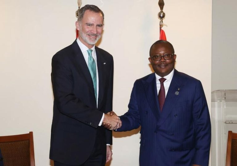El Rey y Sánchez se reunirán con el presidente de Guinea Bissau en su primera visita a España