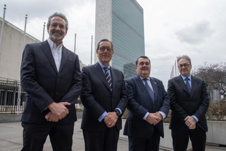 La Fundación La Caixa presenta su programa CaixaProinfancia ante la ONU en Nueva York