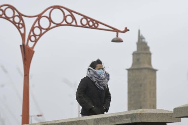 El frío pondrá hoy en riesgo a once provincias y otras siete tendrán avisos por oleaje