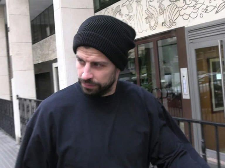 Gerard Piqué, sorprendido, reacciona a la filtración de la nueva canción de Shakira