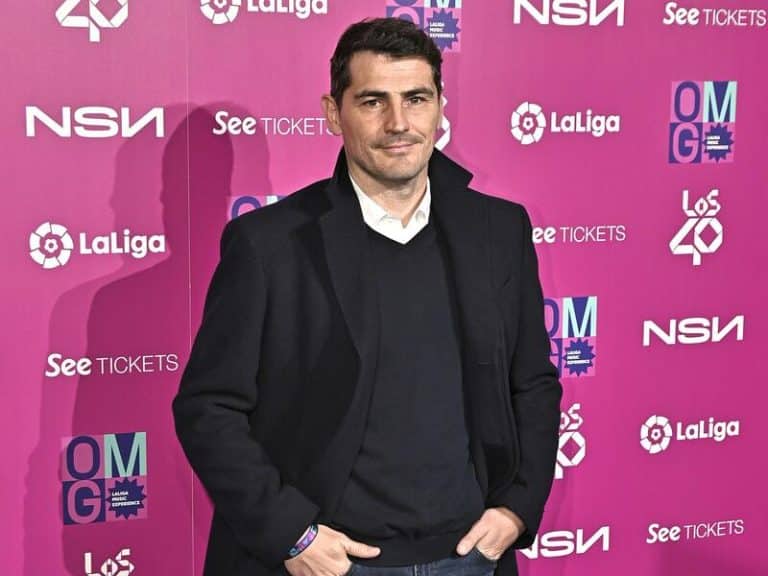Iker Casillas reaparece, sin nada que decir, sobre los rumores de relación con Ana Quiles