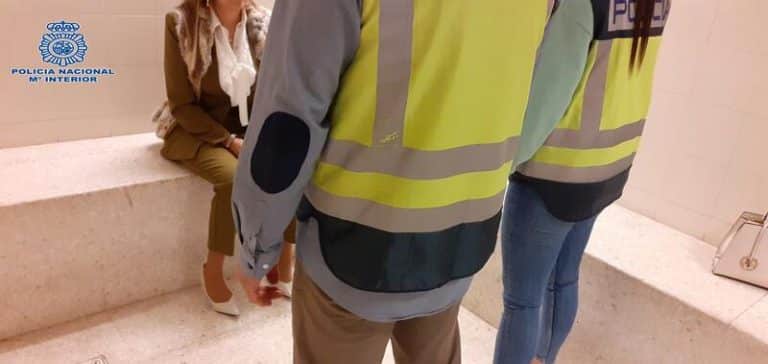 La Policía Nacional detienen en La Rioja a una mujer como presunta autora de un delito de trata de seres humanos