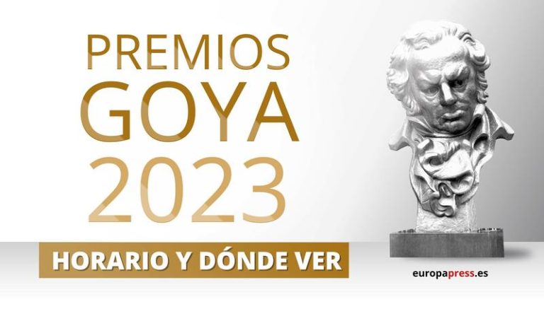La 1 y TVE Internacional ofrecen hoy en directo la gala de entrega de la 37ª edición de los Goya