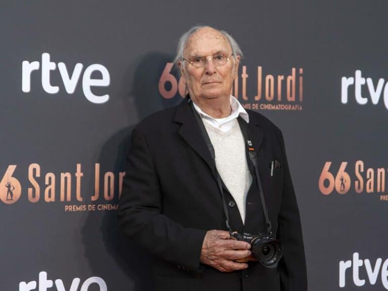 La capilla ardiente de Carlos Saura se instalará este lunes a partir de las 12.00 horas en la Academia de Cine en Madrid