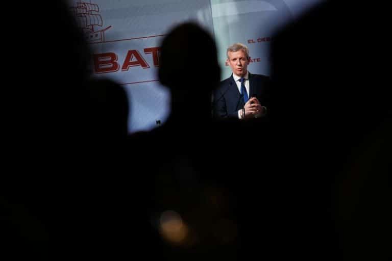 Rueda acusa al Gobierno de intentar desgastar a las CCAA del PP con el tema de la sanidad