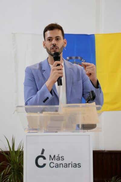 Más Canarias convoca a nueve formaciones de izquierda para lograr una candidatura unitaria en las elecciones