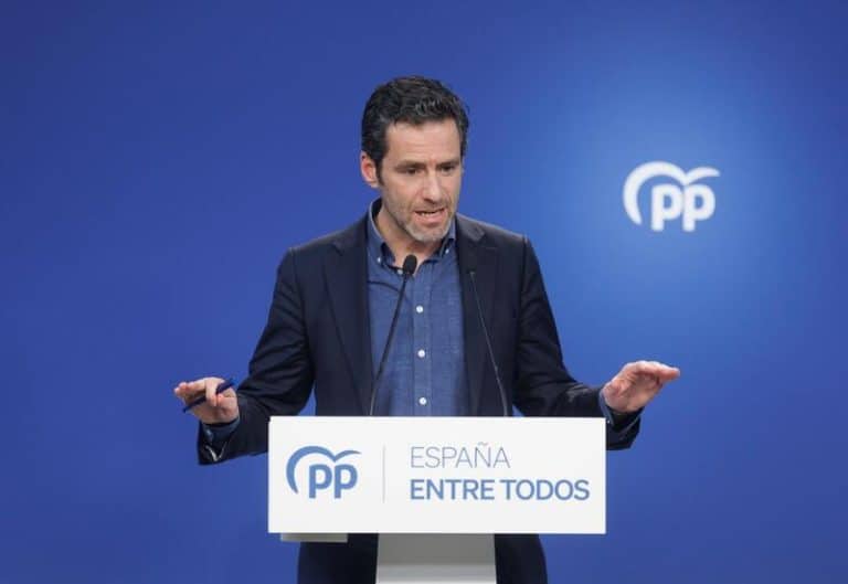 Sémper (PP) asegura, sobre el 'solo sí es sí', que 