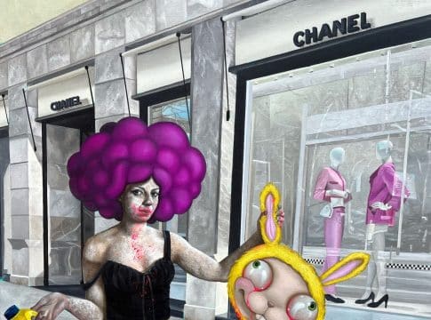 25-Albert Bonet-Paseo de Gracia I_Oleo sobre tela_2023 Albert Bonet-Paseo de Gracia I_Oleo sobre tela_2023