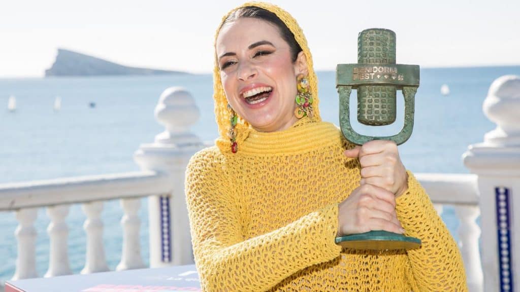 Los secretos de cómo será la actuación de Blanca Paloma en Eurovisión