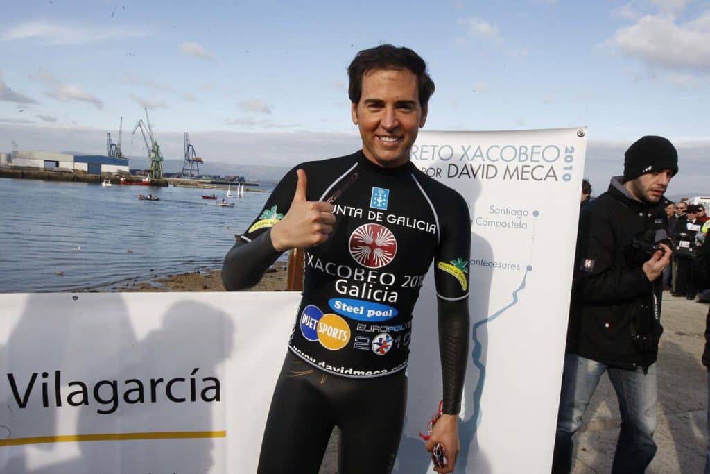 Qué fue de David Meca, el nadador que se cruzó el Estrecho 171 Qué fue de David Meca, el nadador que se cruzó el Estrecho
