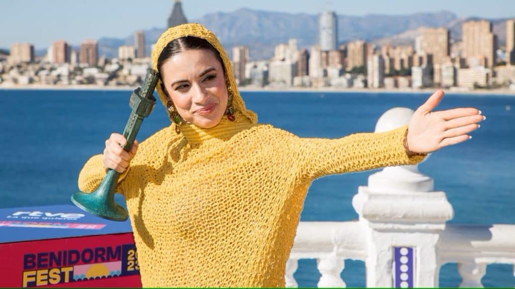 Los secretos de cómo será la actuación de Blanca Paloma en Eurovisión