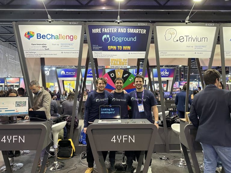 4YFN - Mobile World Congress: Opground lanza Opi The Coach, asesoramiento en recruiting con IA integrada