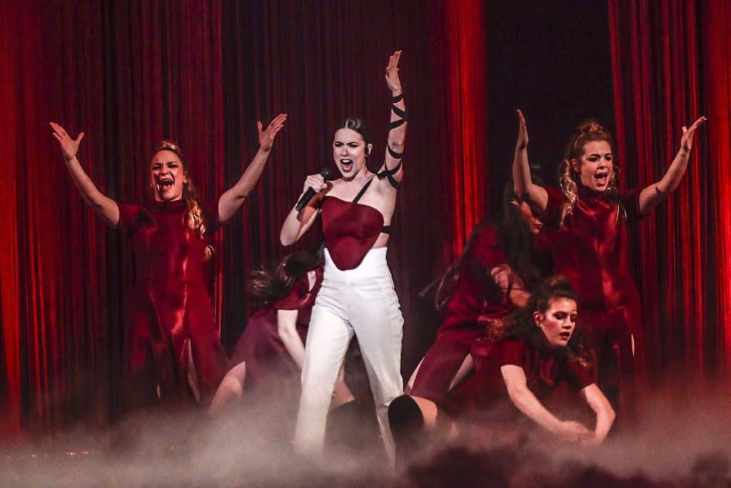 Blanca Paloma enamora a Europa antes de Eurovisión