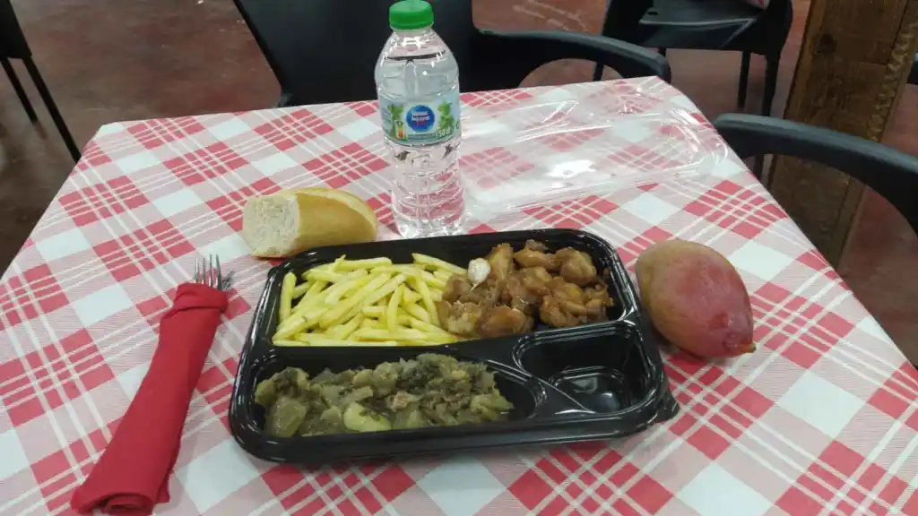 ¿Cómo está conformado el menú?