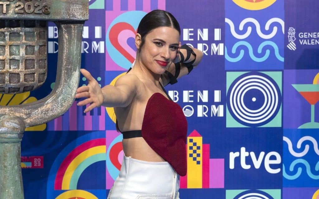 Los secretos de cómo será la actuación de Blanca Paloma en Eurovisión