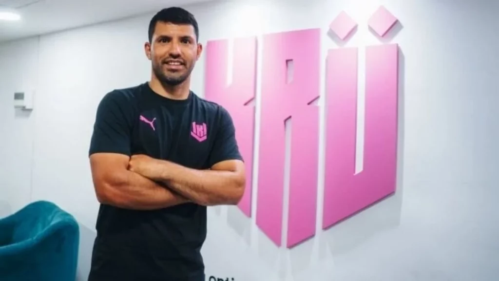 El “niño mimado” de Piqué en la Kings League 7 Agüero tiene su club en la Kings League
