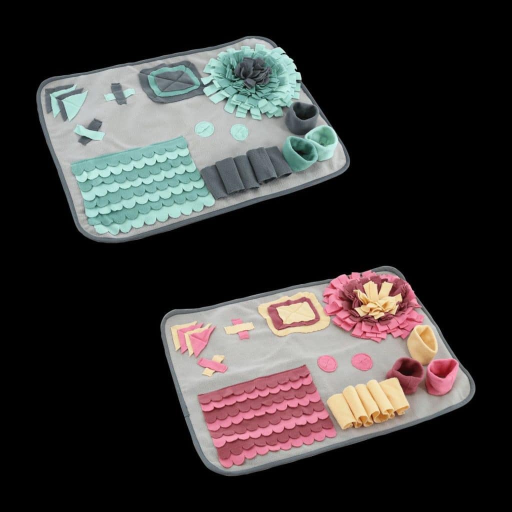 Alfombra de olfateo para perros