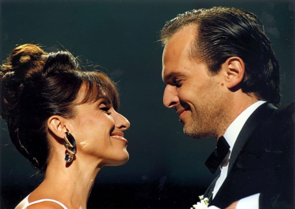 Ana Belén y Miguel Bosé