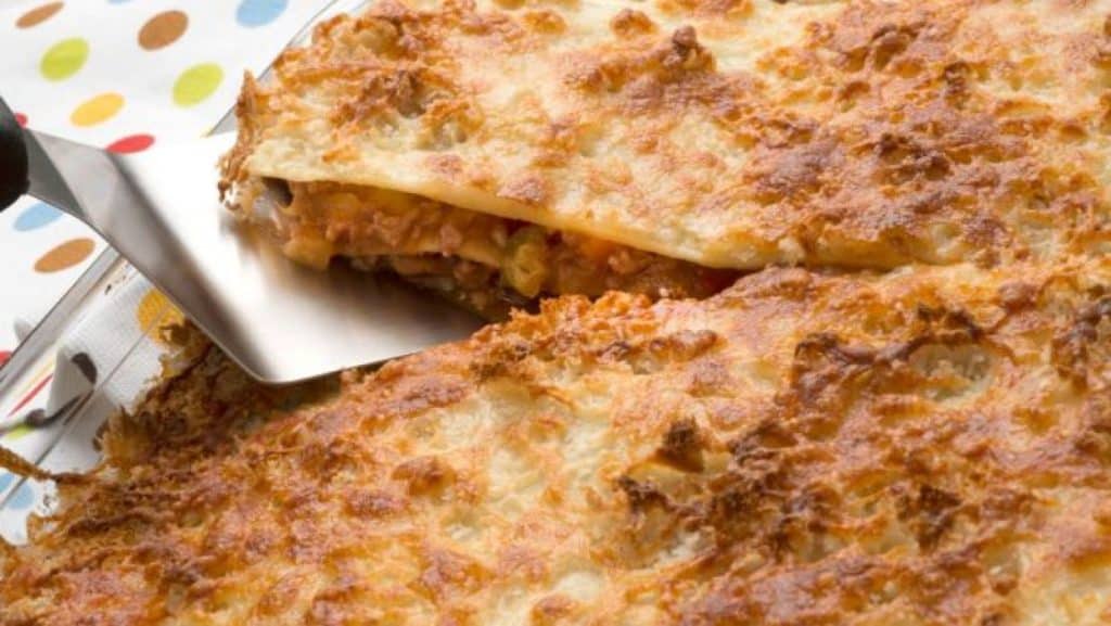 Receta de lasaña de carne de Karlos Arguiñano