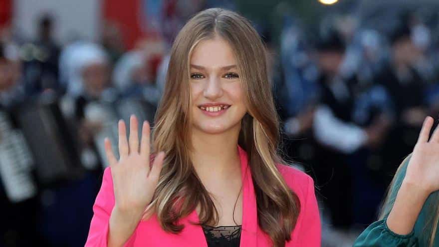 Así es la formación militar que le espera a la princesa Leonor