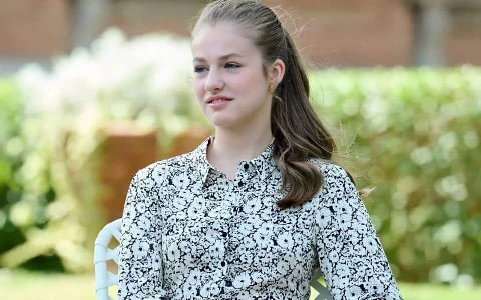 Así es la formación militar que le espera a la princesa Leonor