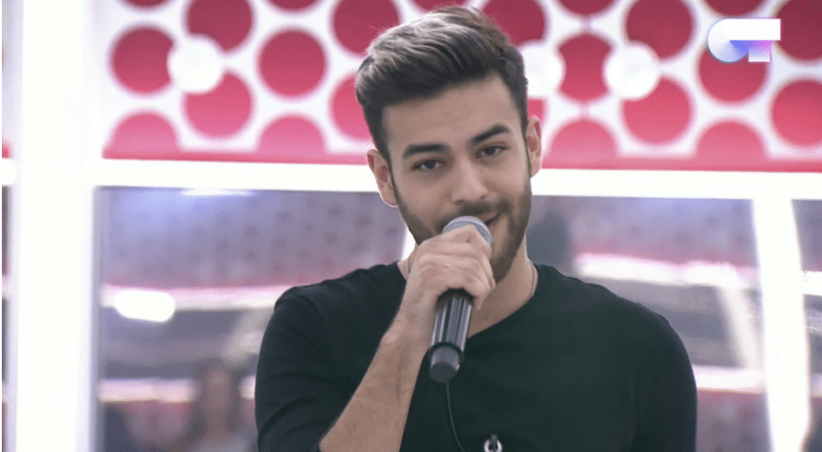 Así fue el momento más doloroso de Agoney en Operación Triunfo