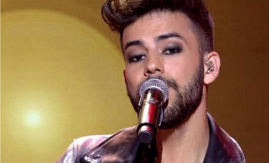 Así fue el momento más doloroso de Agoney en Operación Triunfo