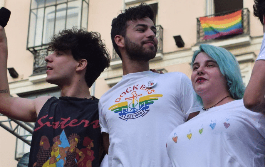 Así fue el momento más doloroso de Agoney en Operación Triunfo