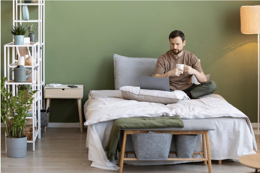 Así puedes conseguir metros cuadrados en tu dormitorio sin gastar ni un euro