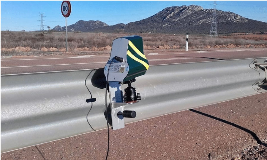 Radar de velocidad