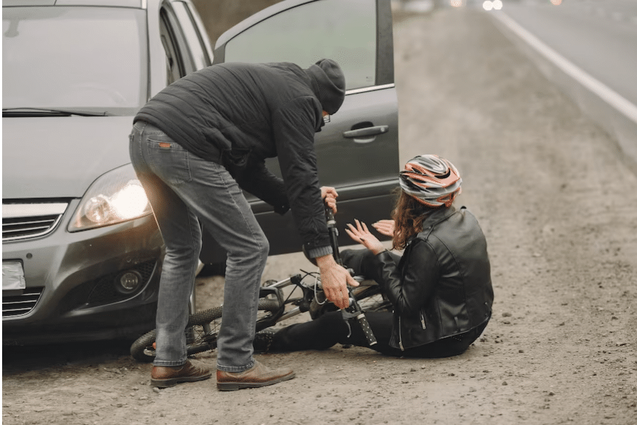 Accidente por exceso de velocidad
