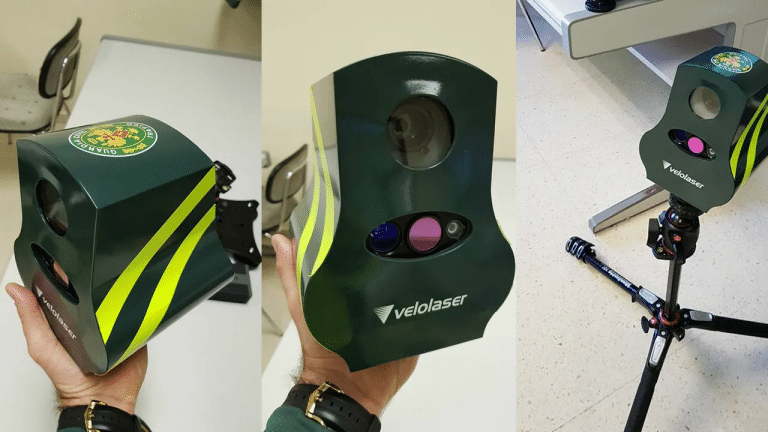 Así son los nuevos radares móviles de la DGT imposibles de detectar