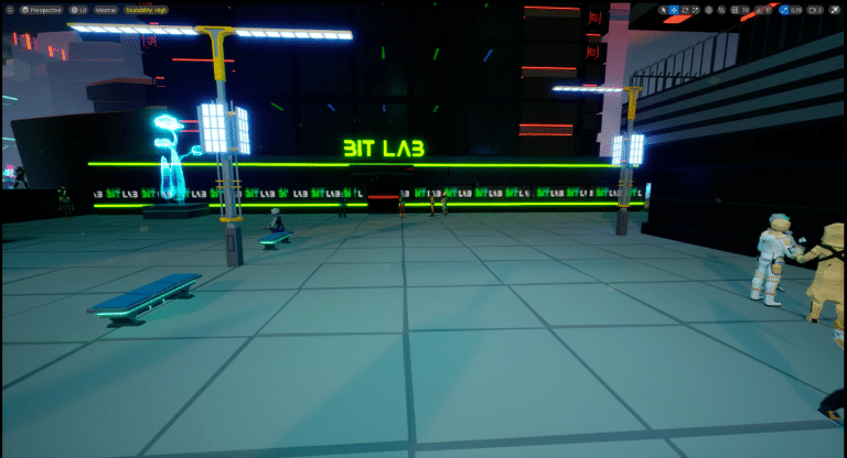 Outer Ring MMO y BITLAB unidos para incentivar la profesionalización del sector blockchain