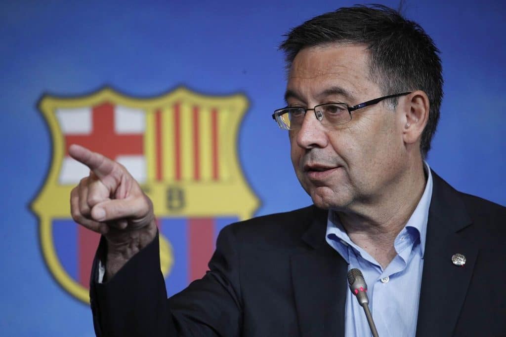 FC Barcelona: todos sus escándalos judiciales de los últimos años 35 Bartomeu, uno de los más señalados del Barça