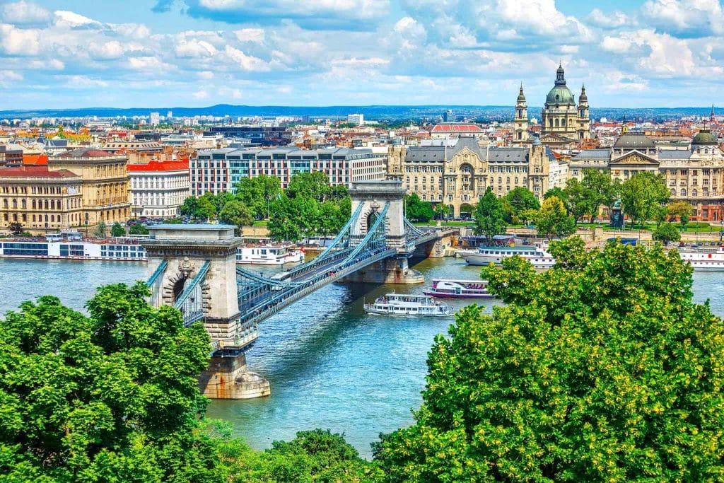 Budapest Ideal para salir a divertirte