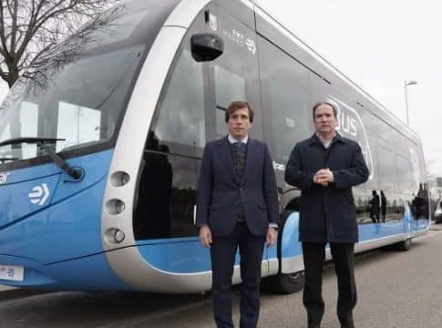 Bus Rapid, el nuevo sistema de transporte de Madrid que revolucionará sus barrios Bus Rapid, el nuevo sistema de transporte de Madrid que revolucionará sus barrios