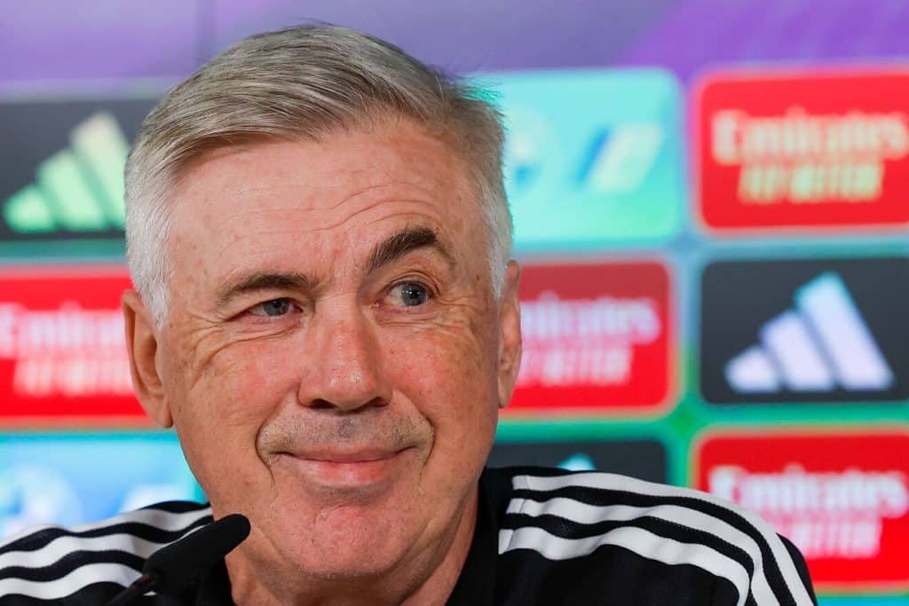 Carlo Ancelotti habla sin tapujos