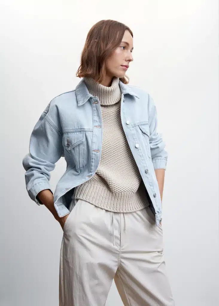 Las chaquetas y americanas de Mango más chics para lucir esta primavera