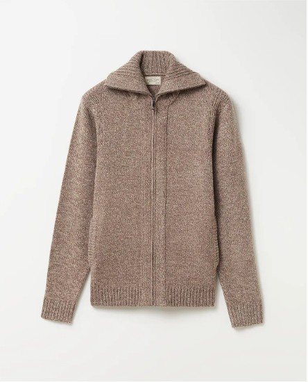 Chaqueta cremallera de hombre