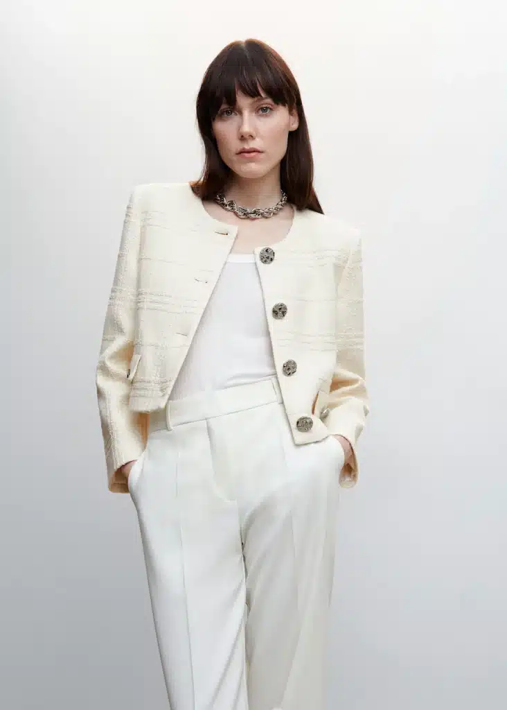Las chaquetas y americanas de Mango más chics para lucir esta primavera