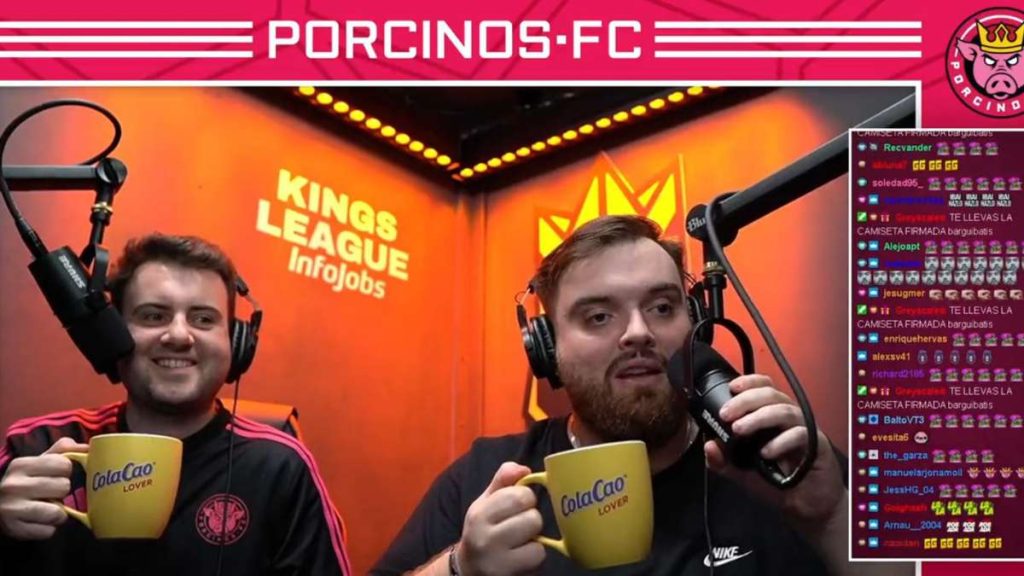 ColaCao aterriza a la Kings League